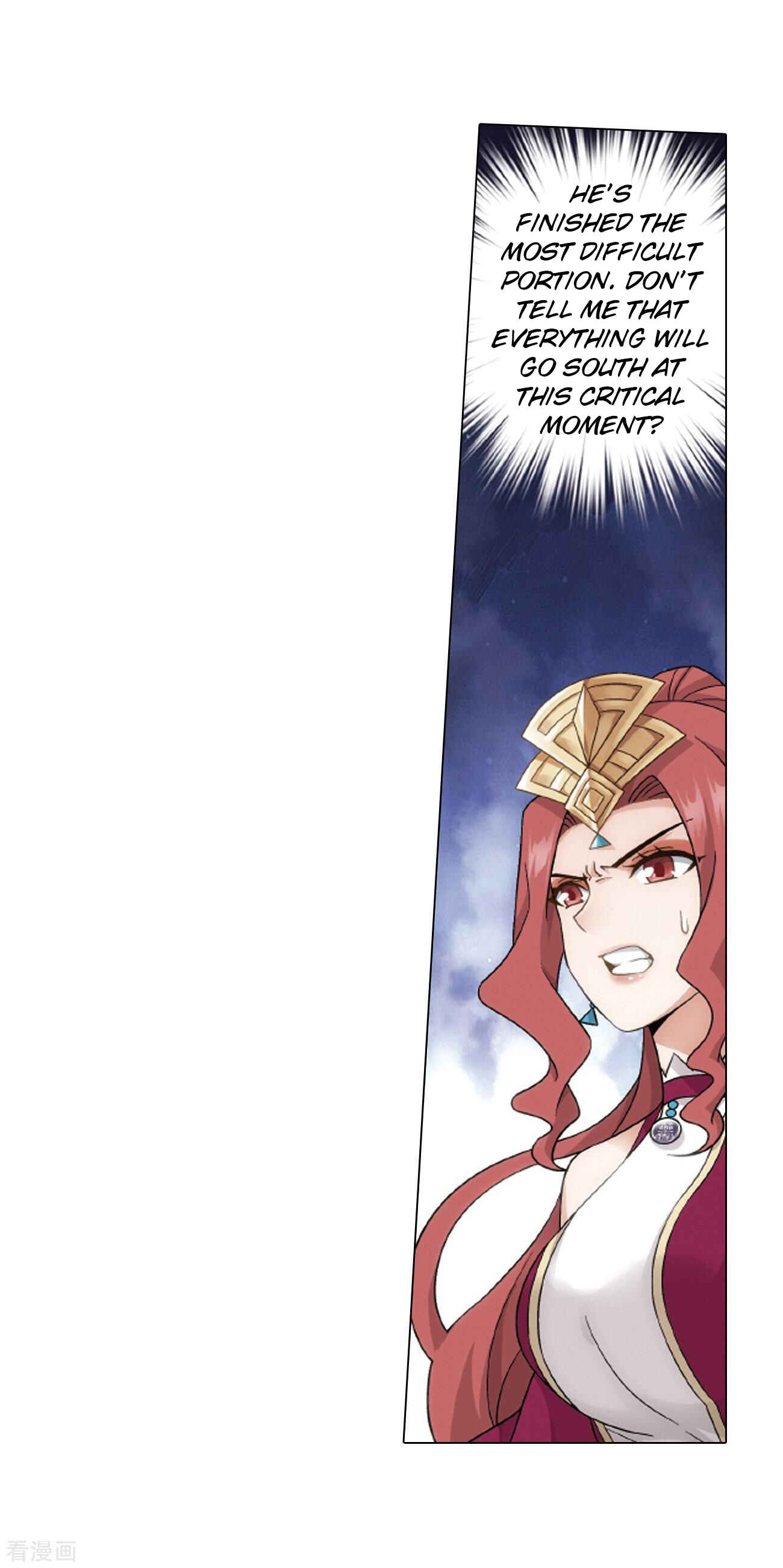 Dòupò Cāngqióng Chapter 281 - Page 39