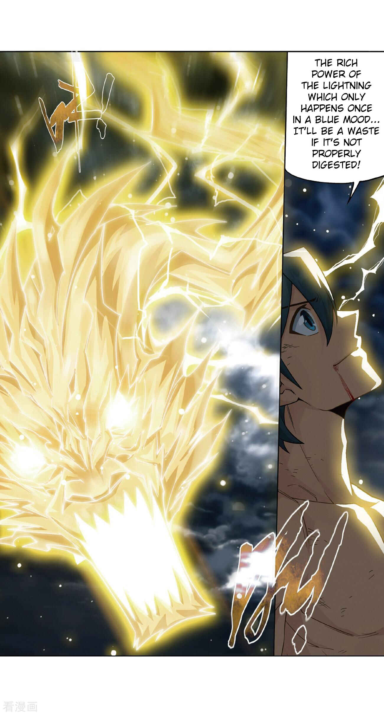 Dòupò Cāngqióng Chapter 281 - Page 42
