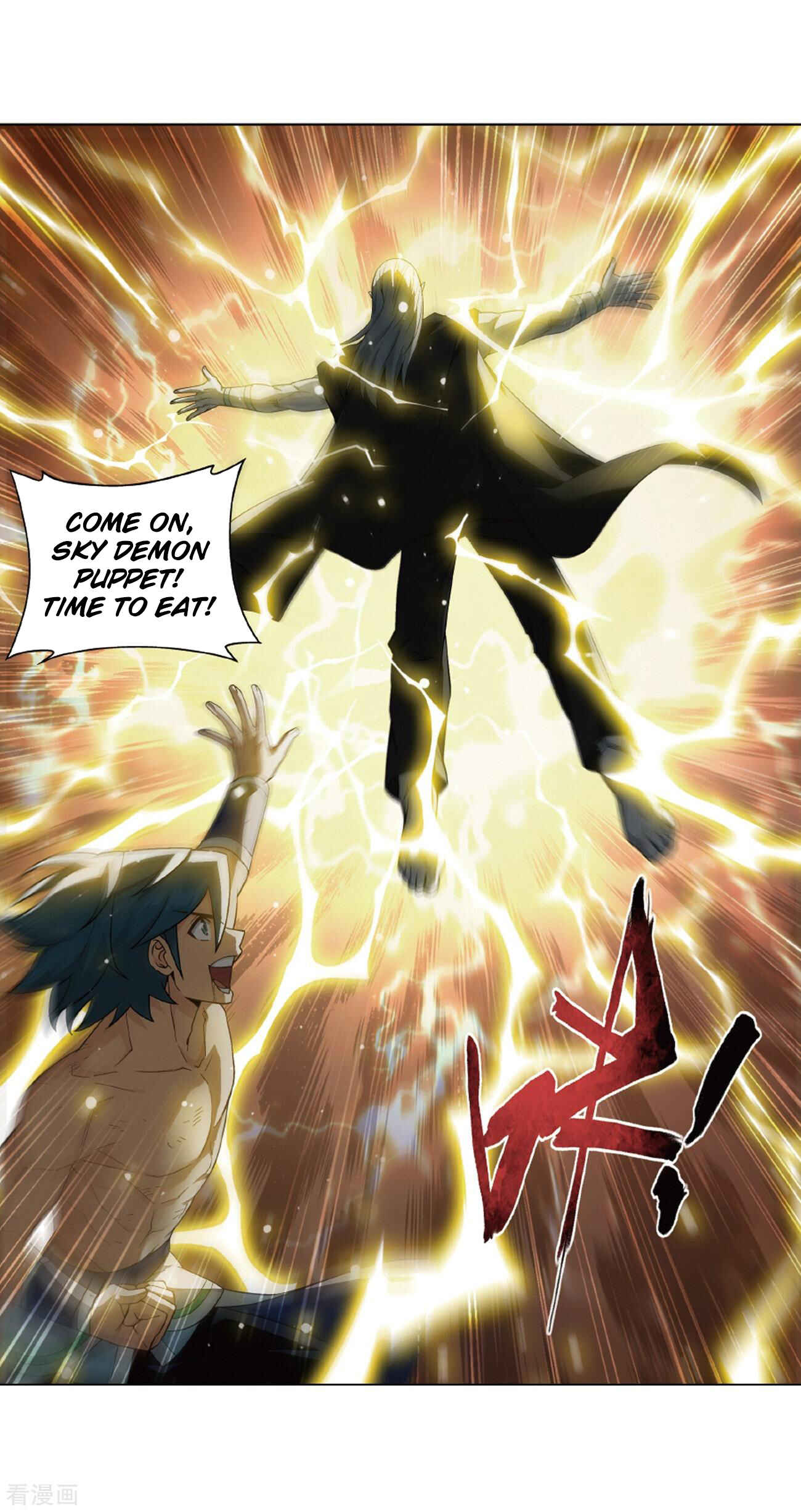 Dòupò Cāngqióng Chapter 281 - Page 43