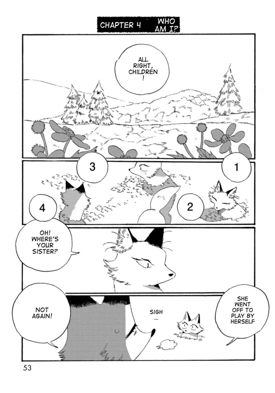 Kegawa to Nakami Chapter 4 - Page 1
