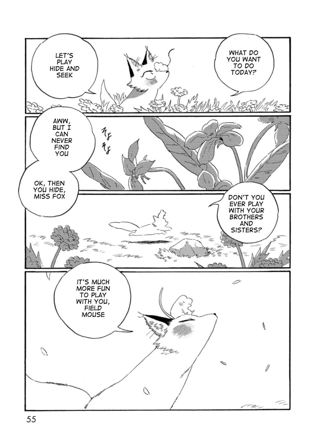 Kegawa to Nakami Chapter 4 - Page 3