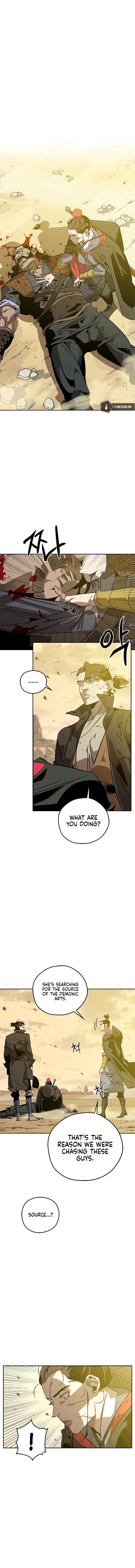 Martial Wild West Chapter 8 - Page 3