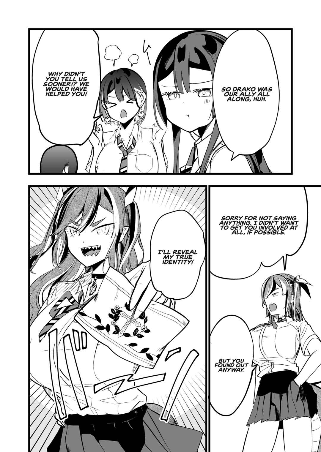 "Ano Toki Tasukete Itadaita Monster Musume desu." Isekai Ossan Kyoushi Totsuzen no Moteki ni Konwaku suru Chapter 37 - Page 3