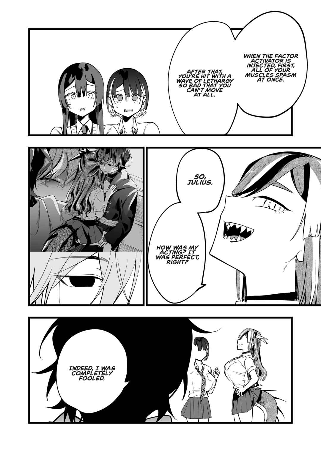 "Ano Toki Tasukete Itadaita Monster Musume desu." Isekai Ossan Kyoushi Totsuzen no Moteki ni Konwaku suru Chapter 37 - Page 7
