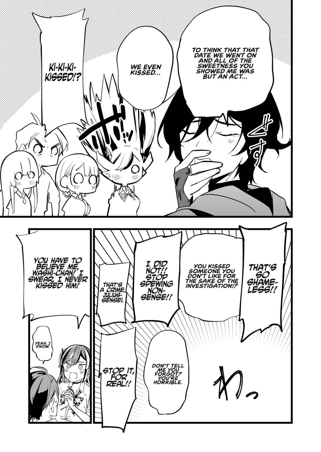 "Ano Toki Tasukete Itadaita Monster Musume desu." Isekai Ossan Kyoushi Totsuzen no Moteki ni Konwaku suru Chapter 37 - Page 8