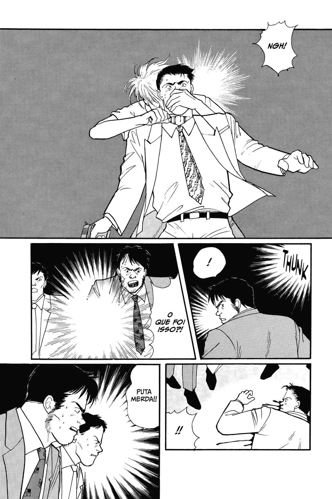 Banana Fish Chapter 80 - Page 12