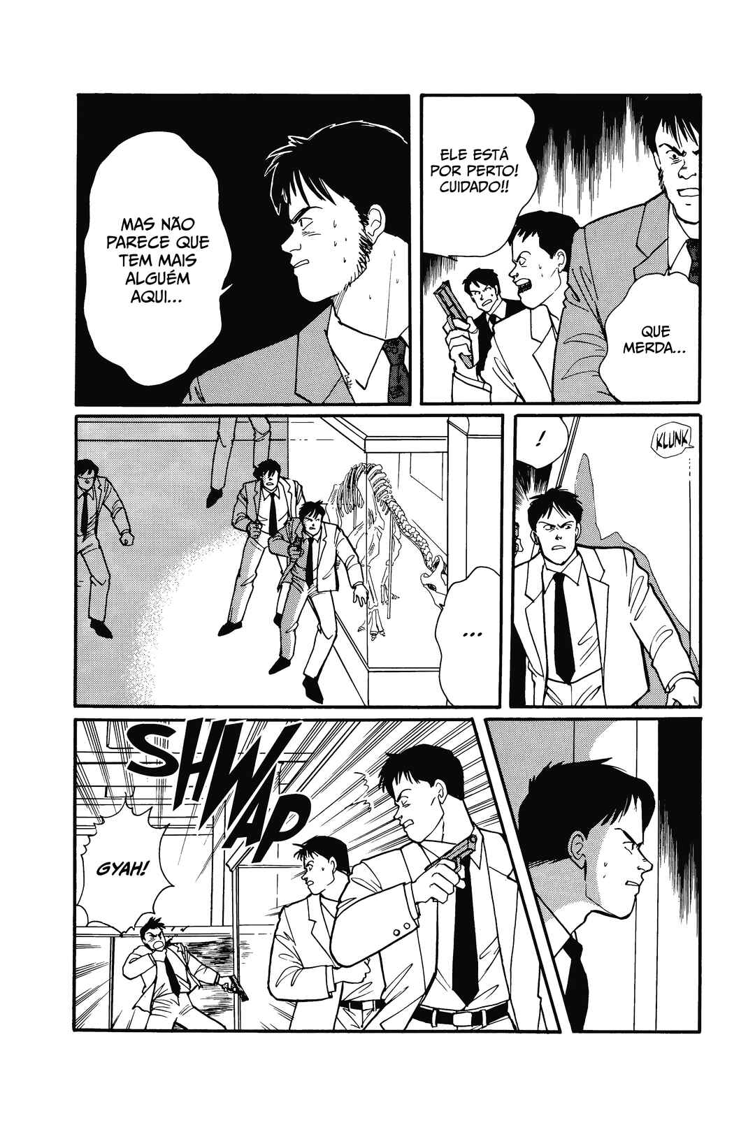 Banana Fish Chapter 80 - Page 13