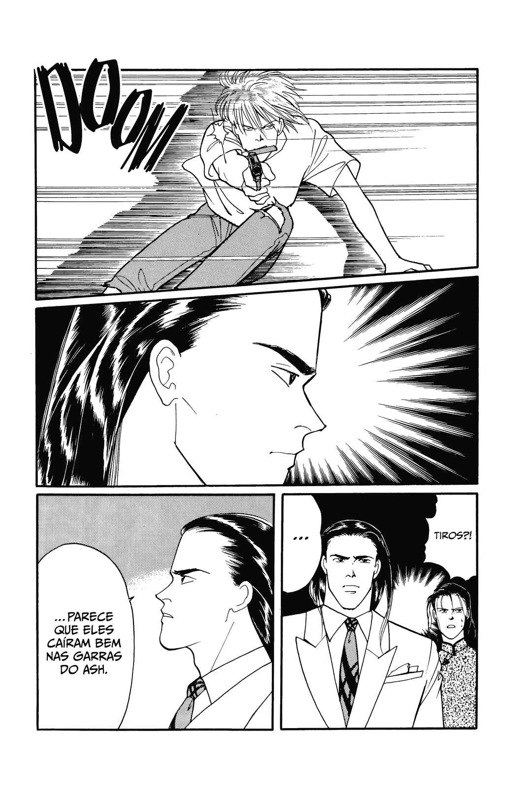 Banana Fish Chapter 80 - Page 16