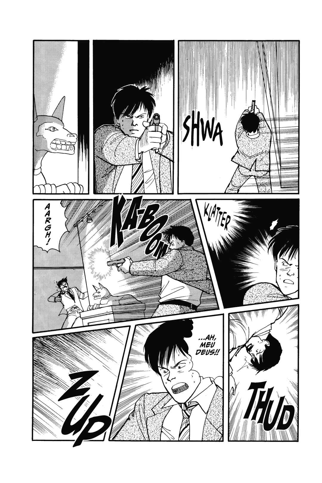 Banana Fish Chapter 80 - Page 19