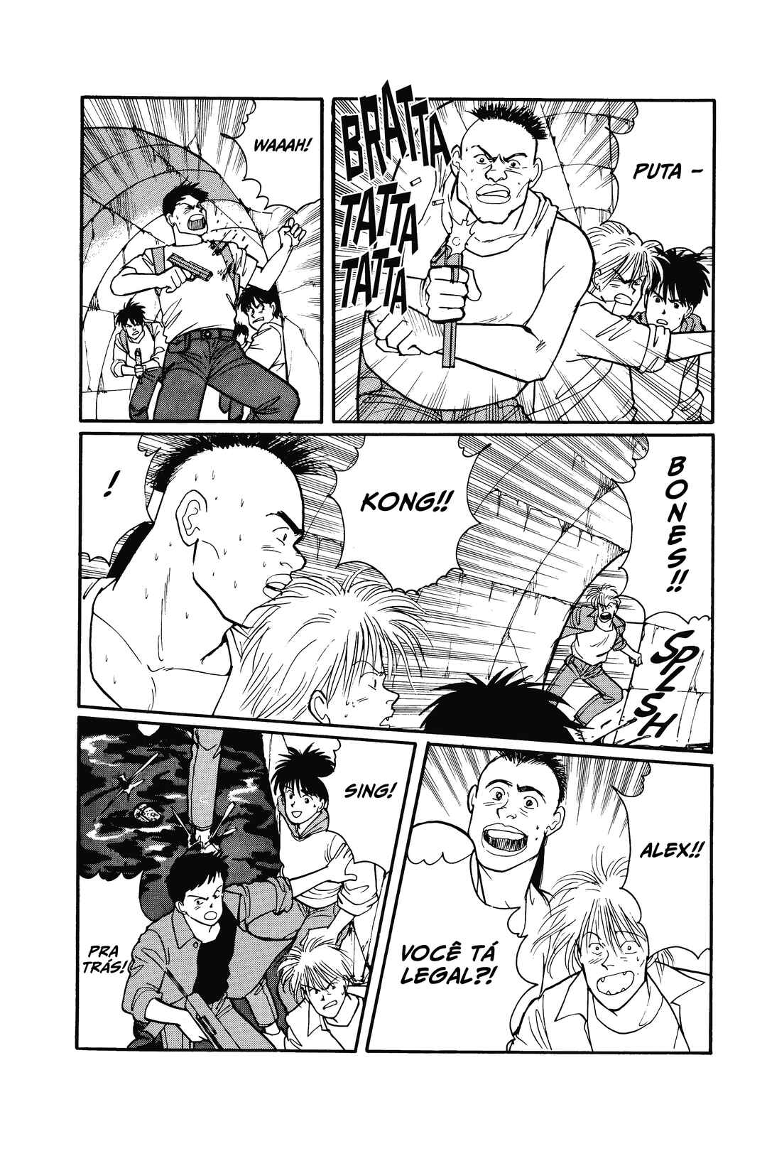 Banana Fish Chapter 80 - Page 23