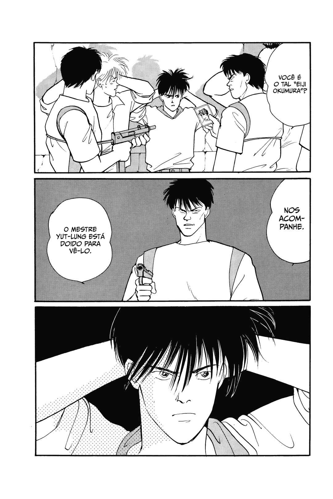 Banana Fish Chapter 80 - Page 31