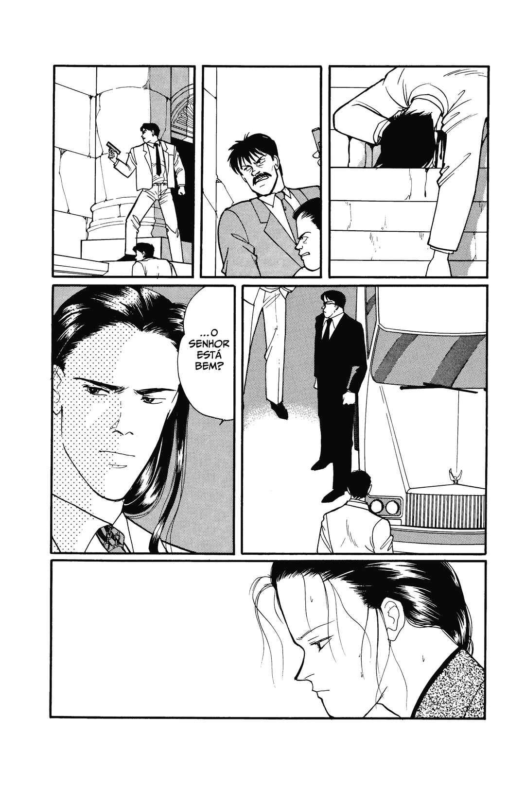 Banana Fish Chapter 80 - Page 4