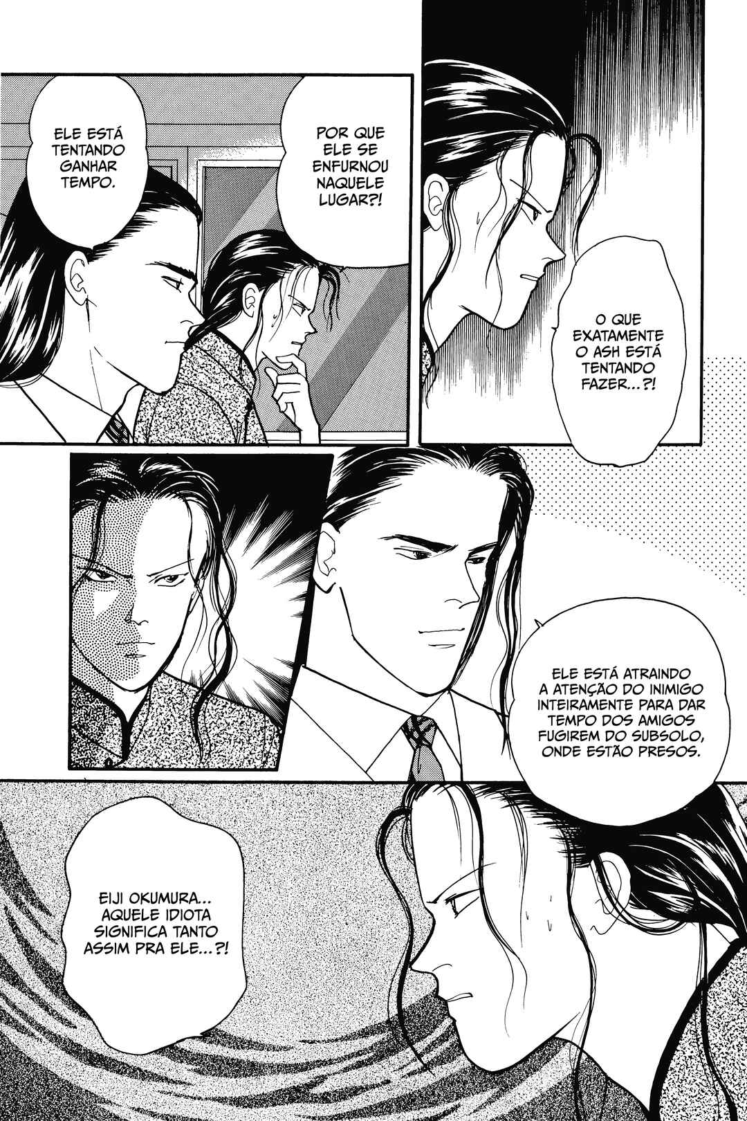 Banana Fish Chapter 80 - Page 5