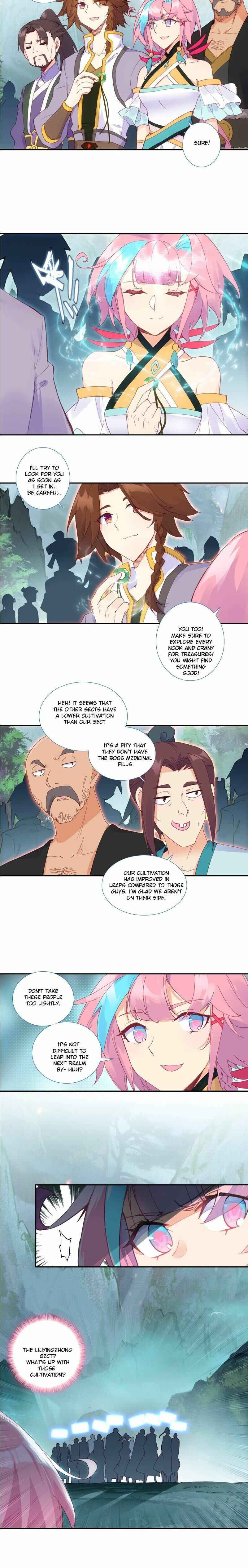 Yé Jiùshì Kāiguà Shàonǚ Chapter 126 - Page 10
