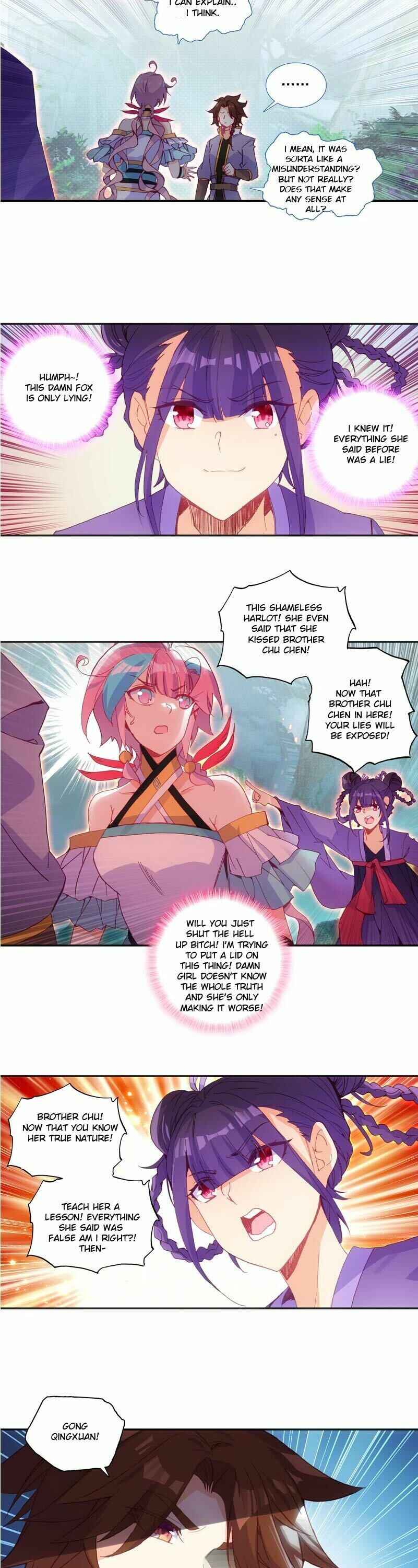 Yé Jiùshì Kāiguà Shàonǚ Chapter 126 - Page 2