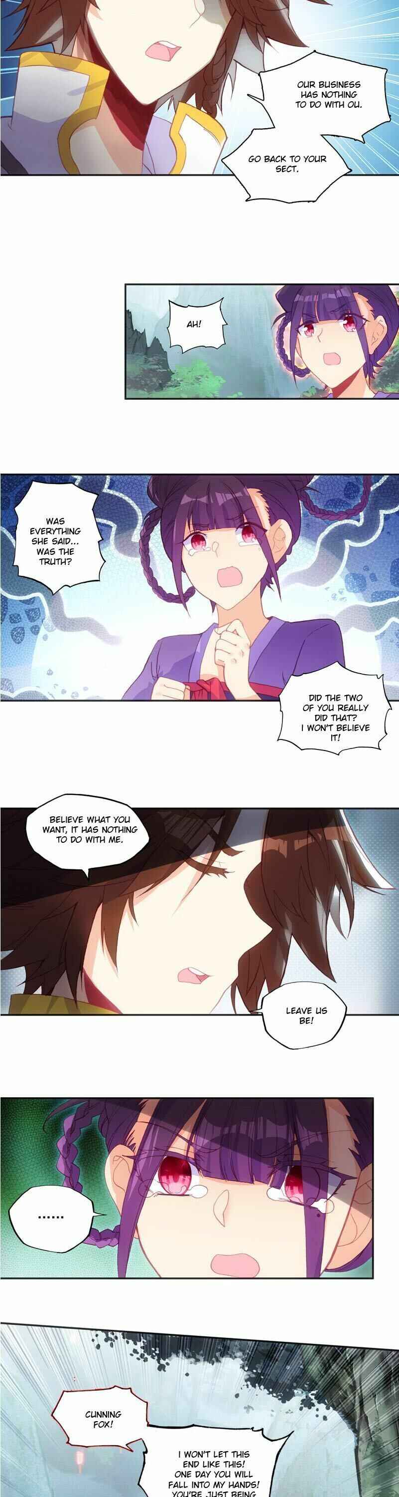 Yé Jiùshì Kāiguà Shàonǚ Chapter 126 - Page 3
