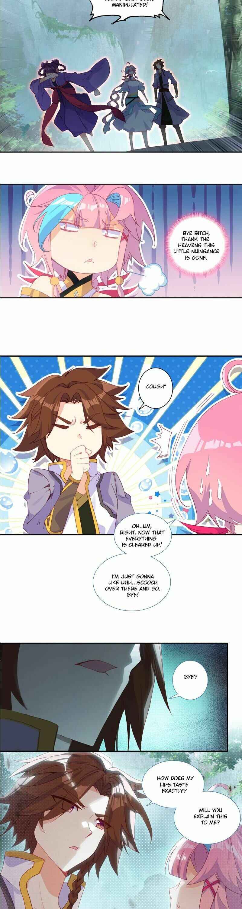 Yé Jiùshì Kāiguà Shàonǚ Chapter 126 - Page 4