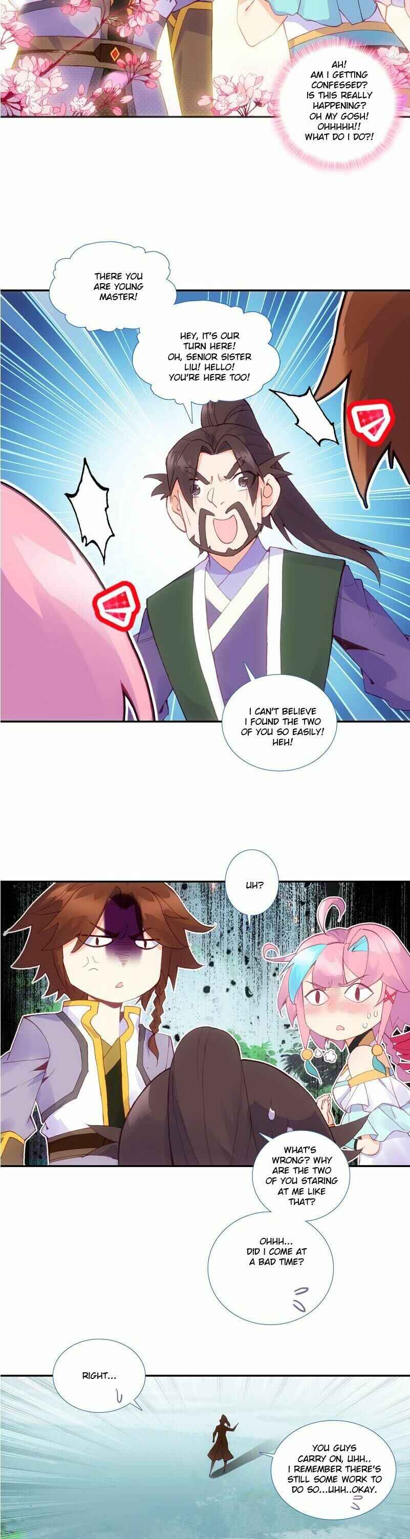 Yé Jiùshì Kāiguà Shàonǚ Chapter 126 - Page 7