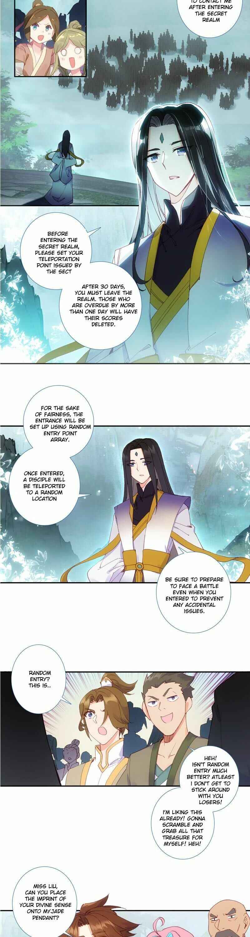 Yé Jiùshì Kāiguà Shàonǚ Chapter 126 - Page 9