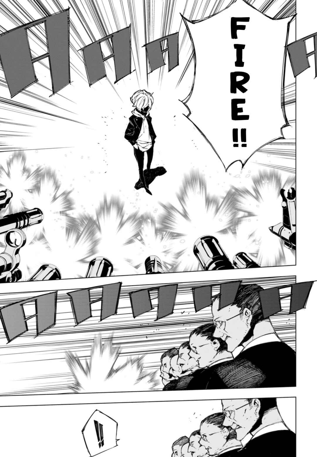 Bungou Stray Dogs: Dazai, Chuuya, Juugosai Chapter 2 - Page 10