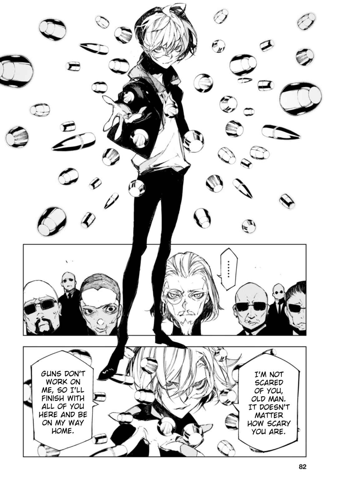 Bungou Stray Dogs: Dazai, Chuuya, Juugosai Chapter 2 - Page 11