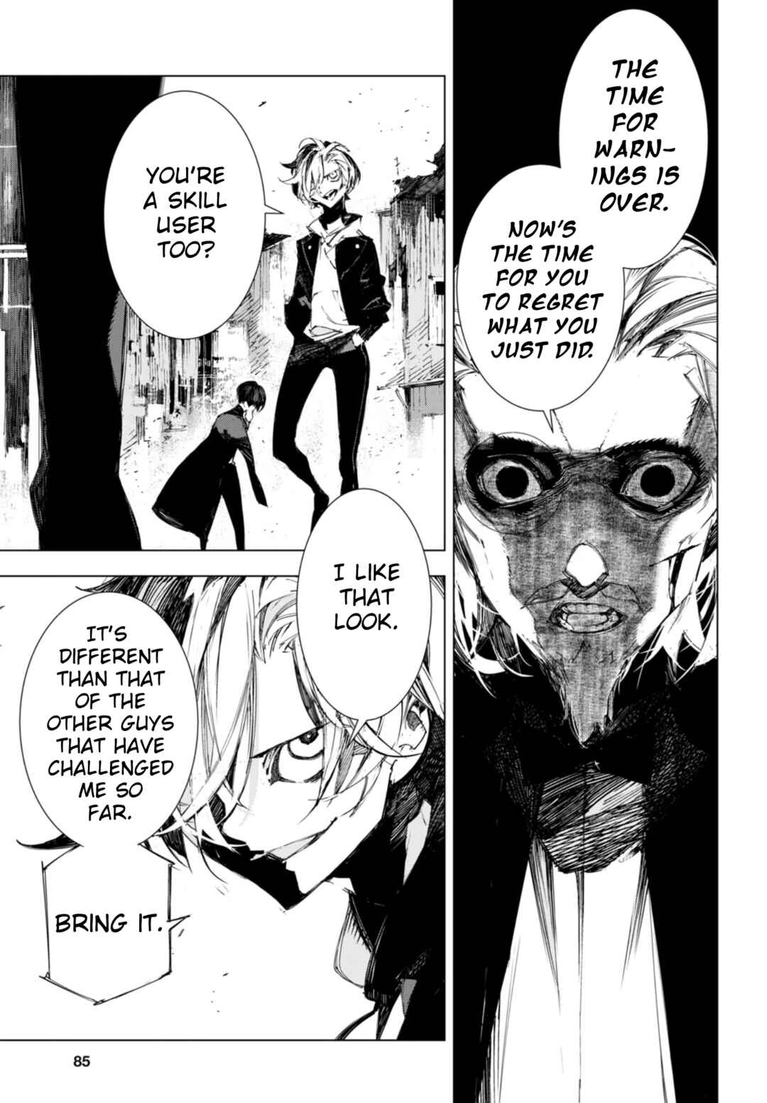 Bungou Stray Dogs: Dazai, Chuuya, Juugosai Chapter 2 - Page 14