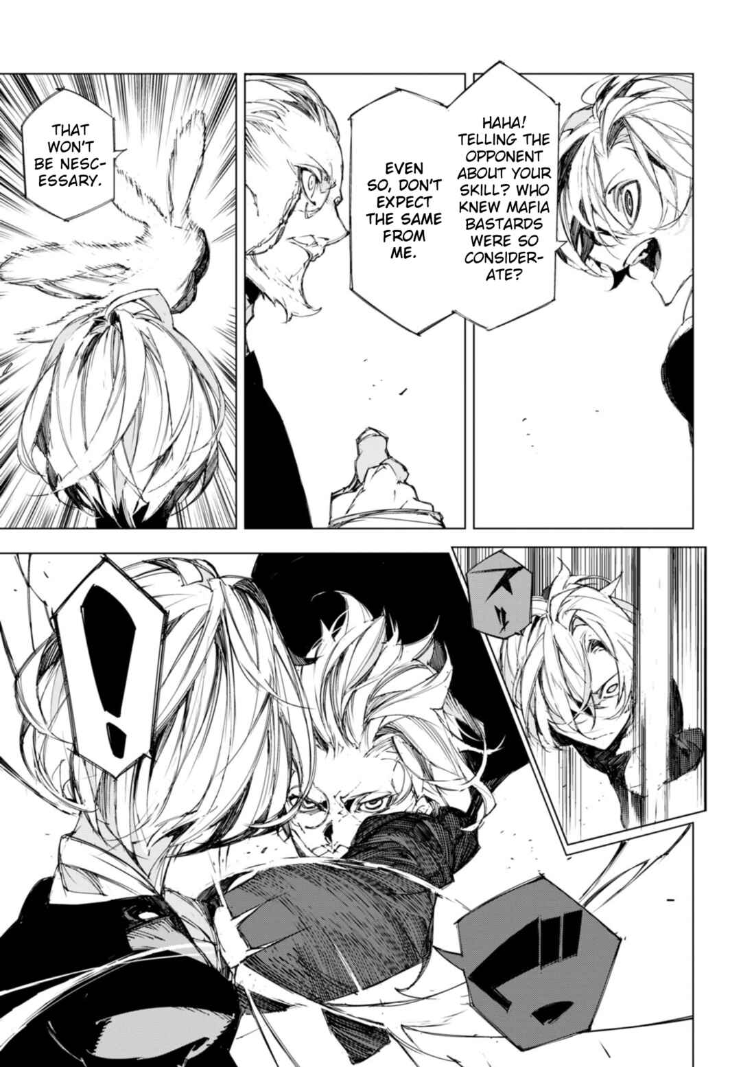 Bungou Stray Dogs: Dazai, Chuuya, Juugosai Chapter 2 - Page 16