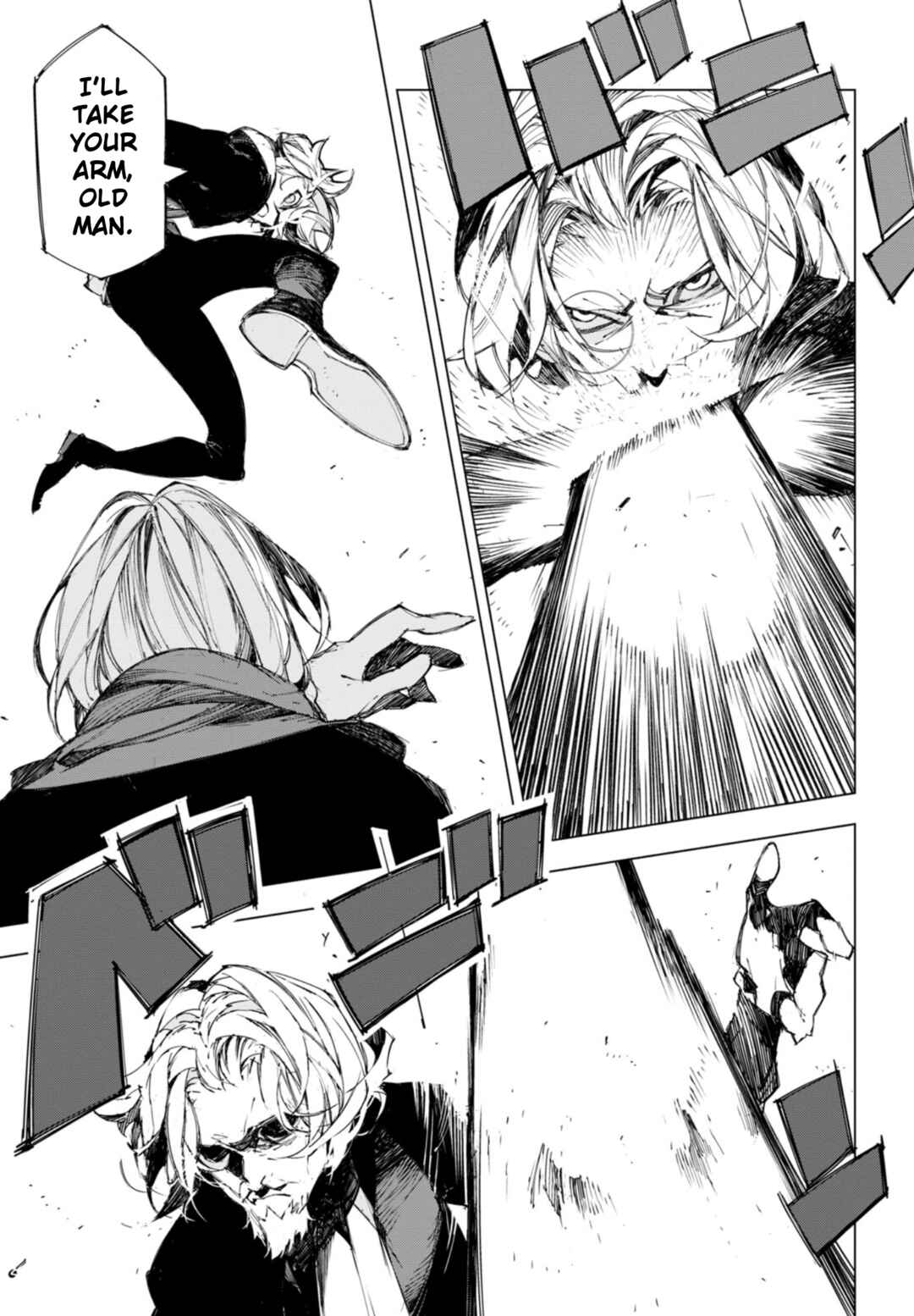 Bungou Stray Dogs: Dazai, Chuuya, Juugosai Chapter 2 - Page 22