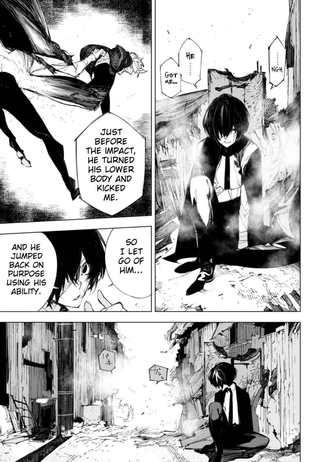 Bungou Stray Dogs: Dazai, Chuuya, Juugosai Chapter 2 - Page 28
