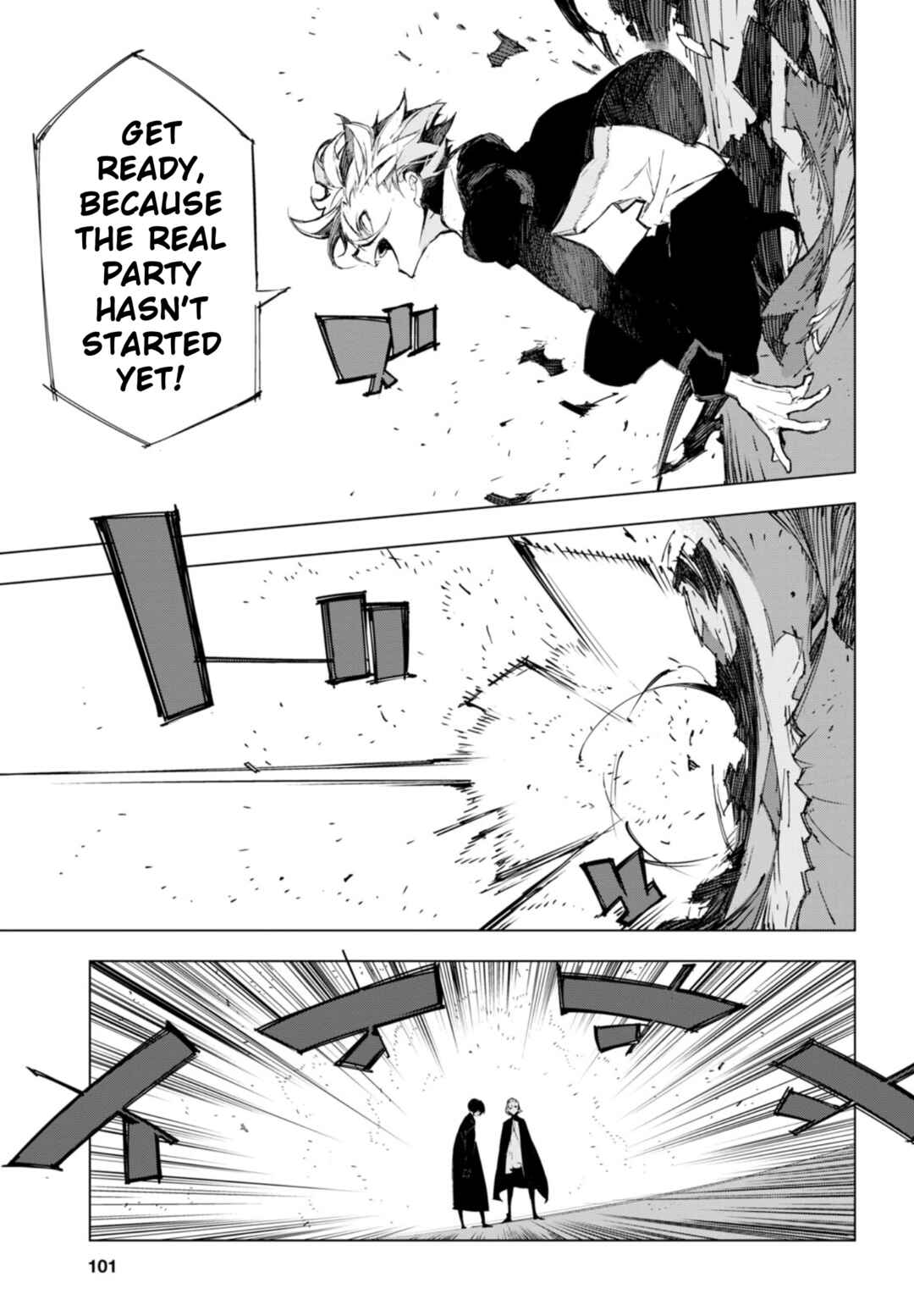 Bungou Stray Dogs: Dazai, Chuuya, Juugosai Chapter 2 - Page 30