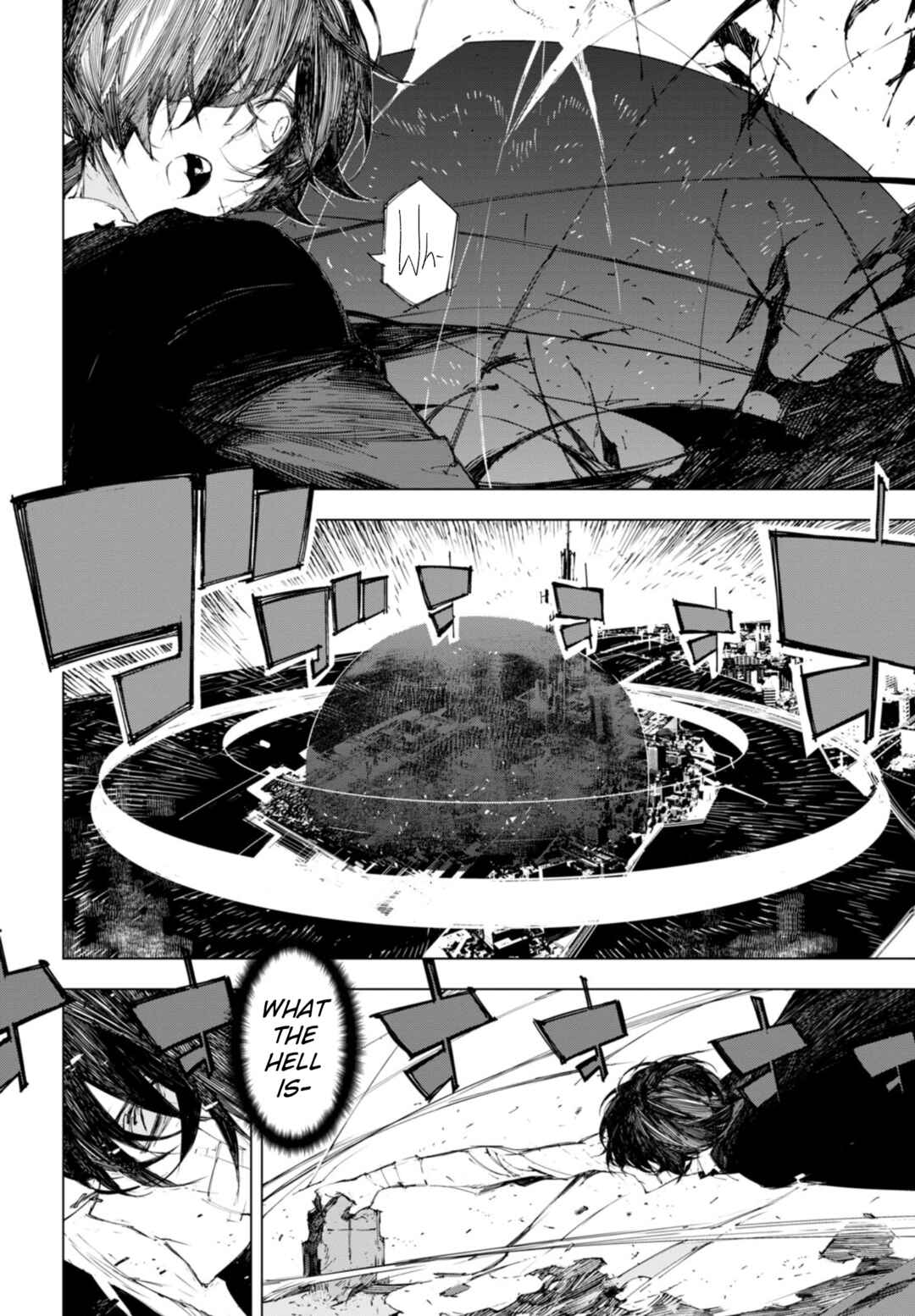 Bungou Stray Dogs: Dazai, Chuuya, Juugosai Chapter 2 - Page 33
