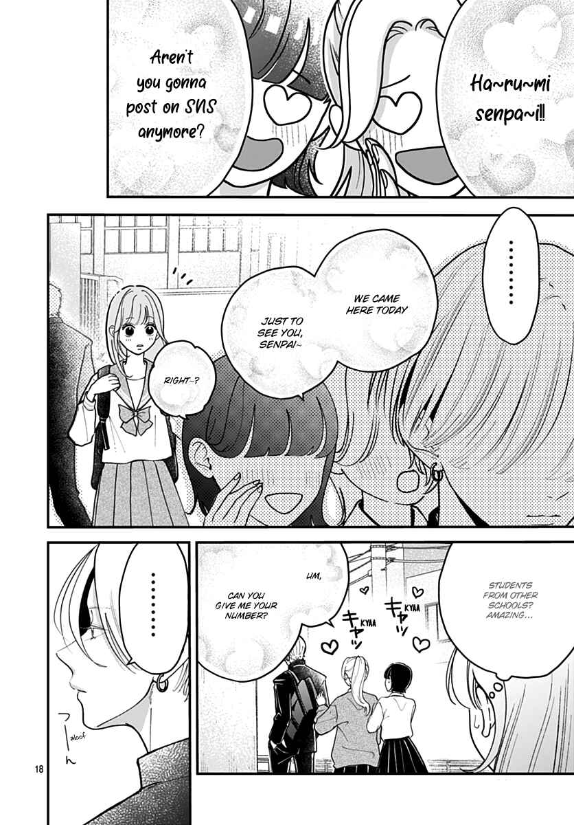 Koi Suru Lip Tint Chapter 1 - Page 18
