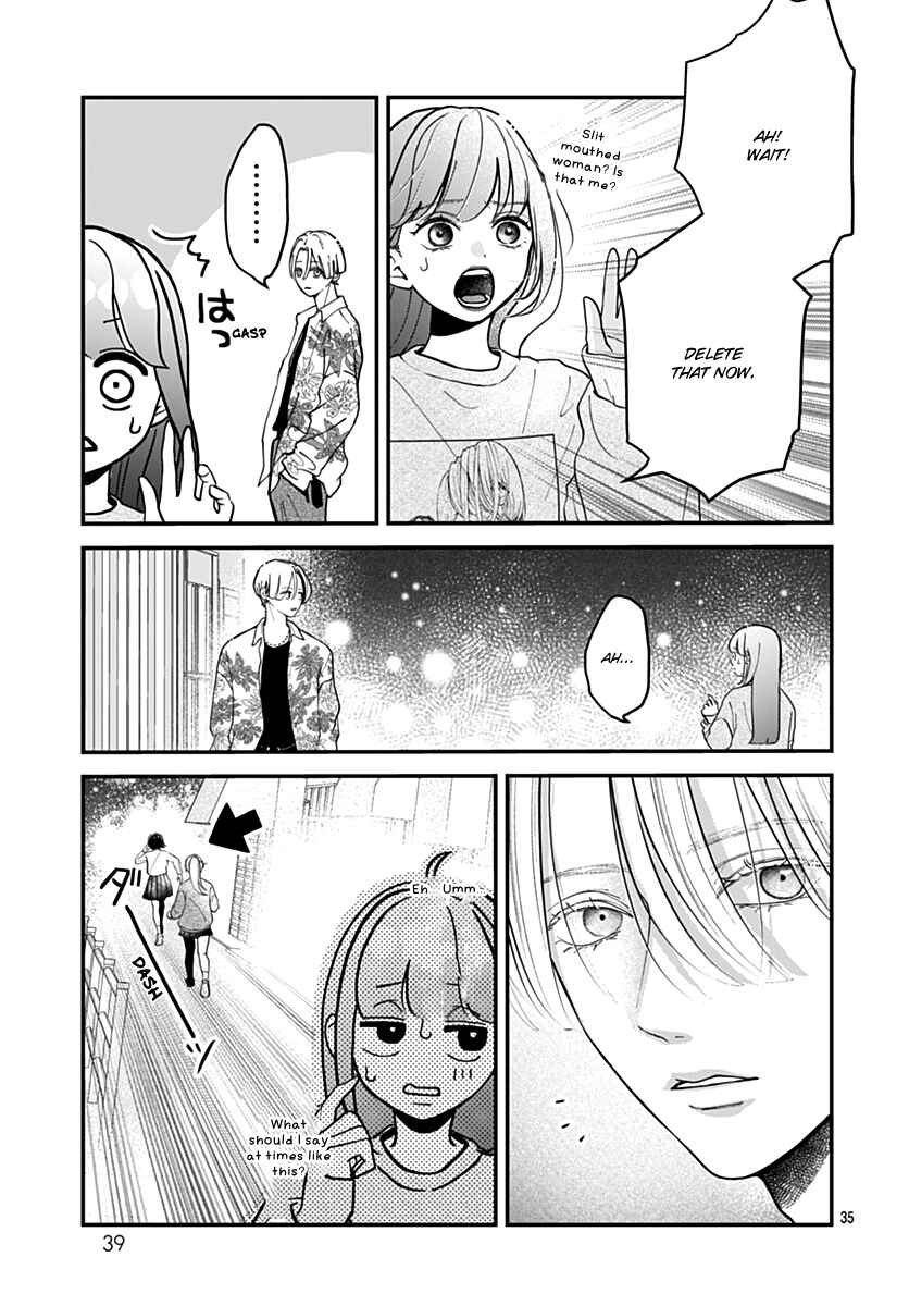 Koi Suru Lip Tint Chapter 1 - Page 35