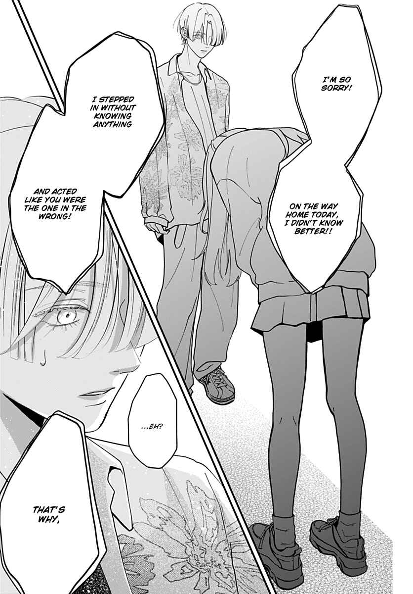 Koi Suru Lip Tint Chapter 1 - Page 41