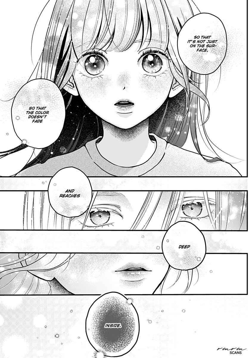 Koi Suru Lip Tint Chapter 1 - Page 49