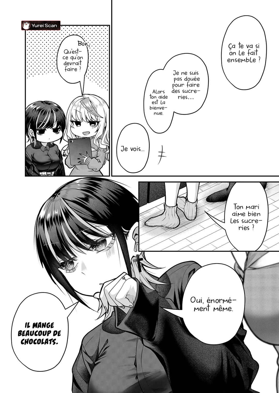 Gal Yome no Himitsu Chapter 11 - Page 5