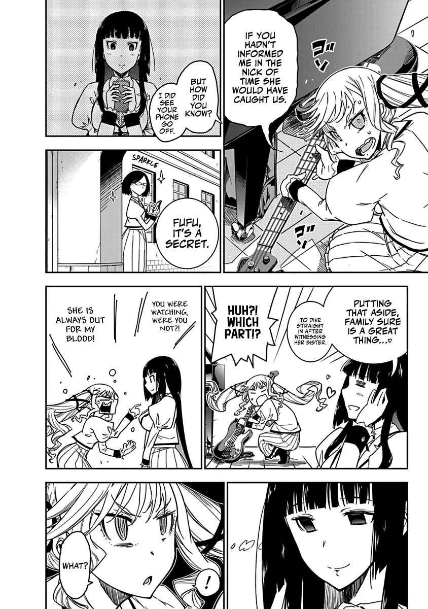 Rock wa Lady no Tashinami deshite Chapter 6 - Page 14