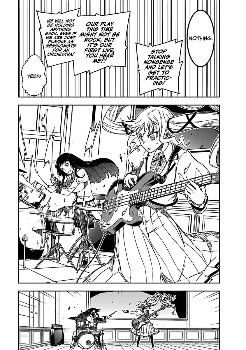 Rock wa Lady no Tashinami deshite Chapter 6 - Page 15