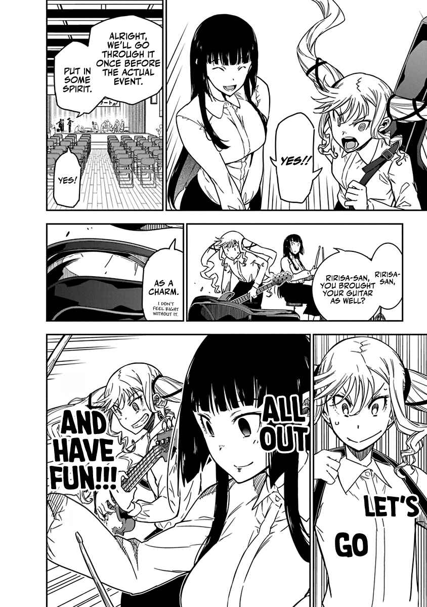 Rock wa Lady no Tashinami deshite Chapter 6 - Page 20