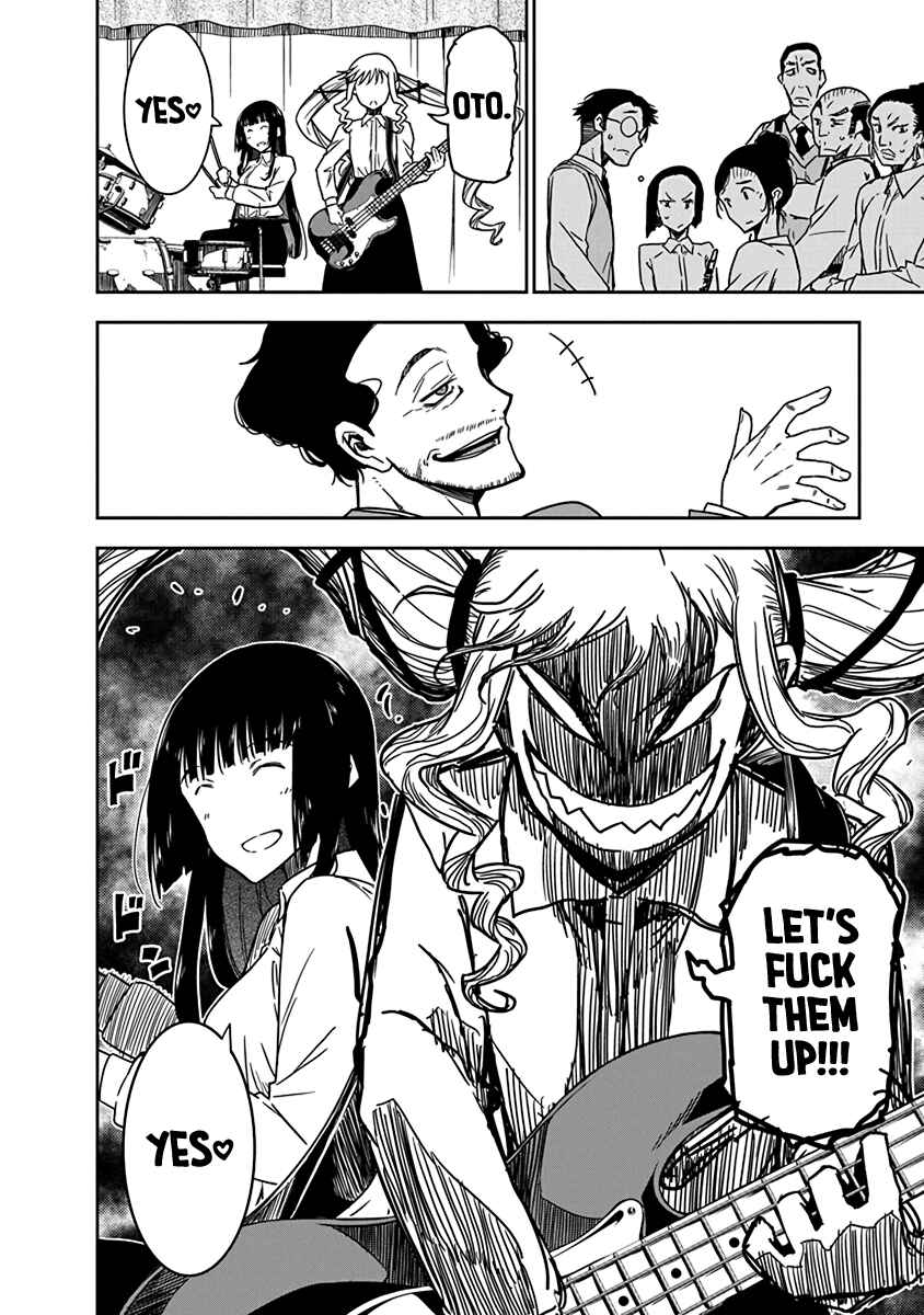 Rock wa Lady no Tashinami deshite Chapter 6 - Page 28