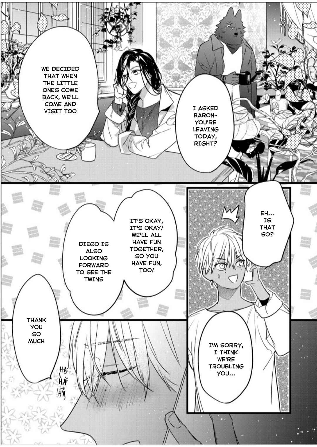 Remnant: Jujin Omegaverse Chapter 34.4 - Page 10