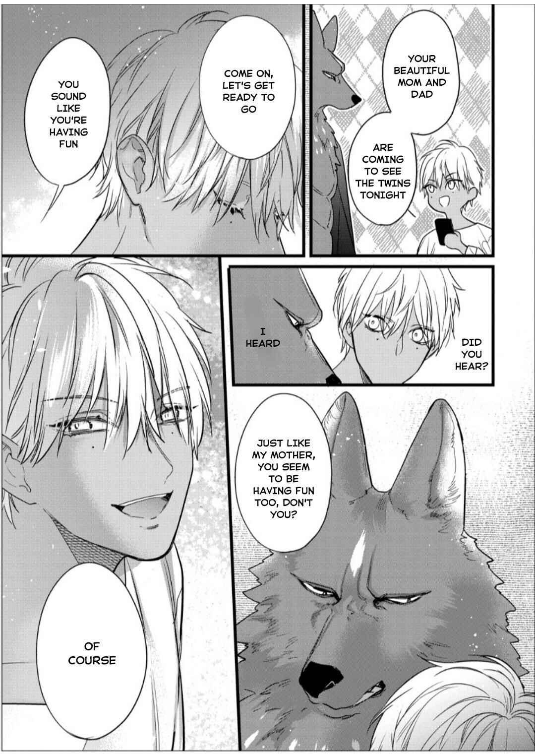 Remnant: Jujin Omegaverse Chapter 34.4 - Page 12