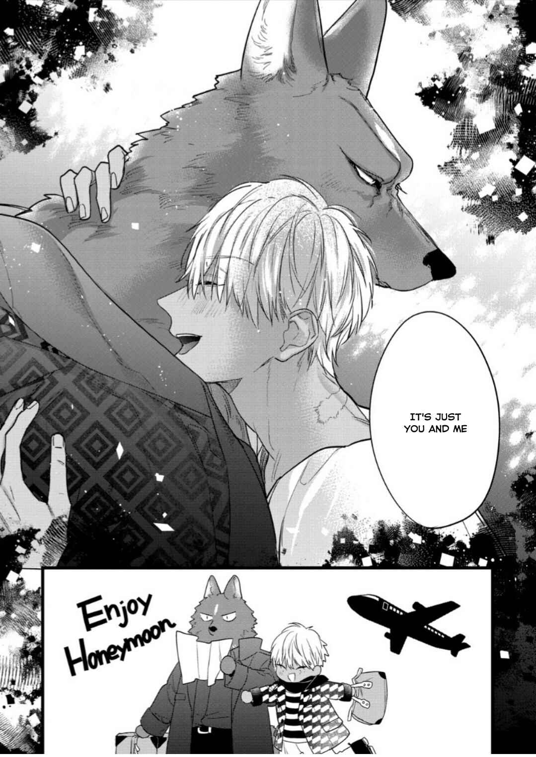 Remnant: Jujin Omegaverse Chapter 34.4 - Page 13