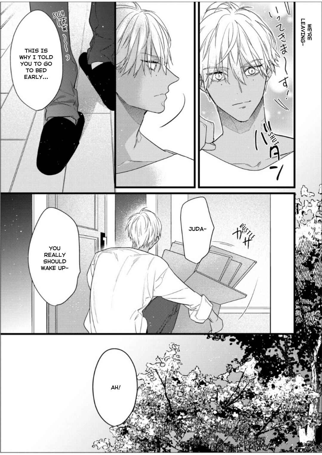 Remnant: Jujin Omegaverse Chapter 34.4 - Page 6