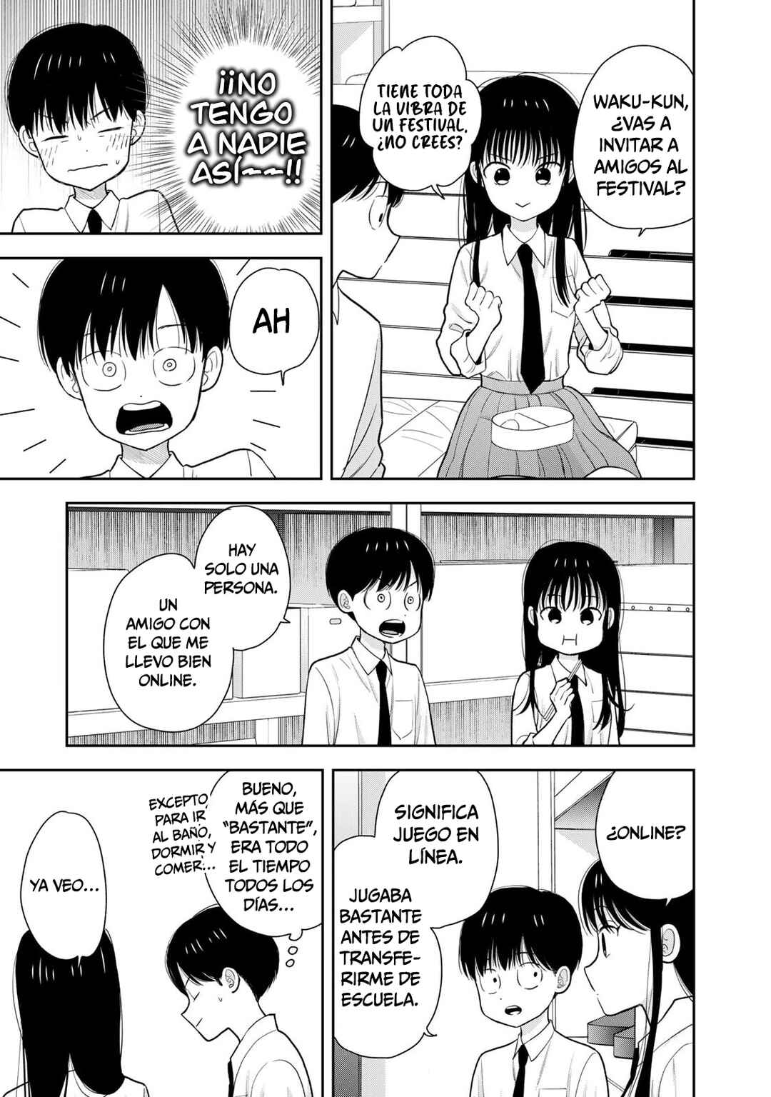 Boku dake ga Shitterun daze Chapter 6 - Page 22