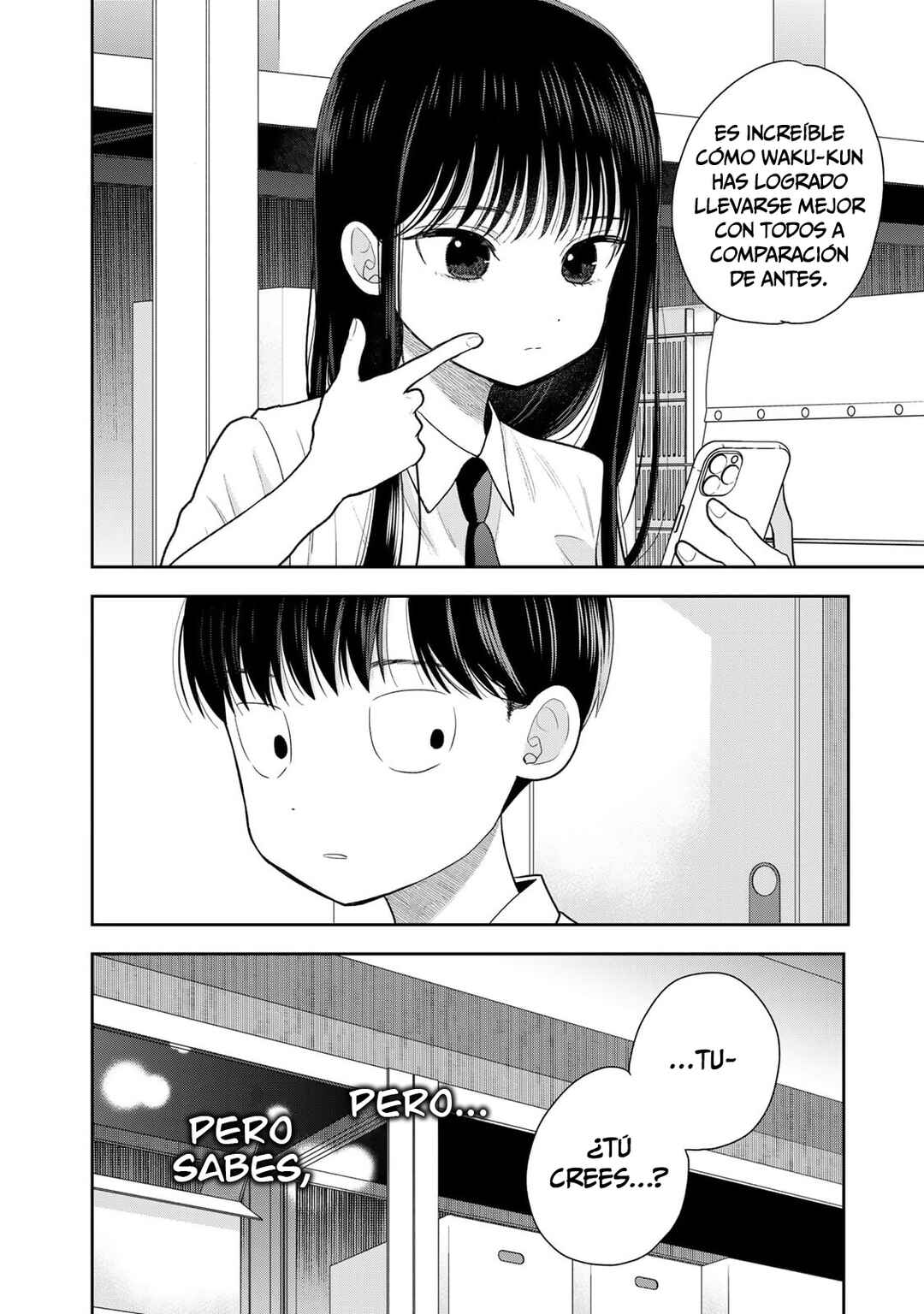 Boku dake ga Shitterun daze Chapter 6 - Page 27