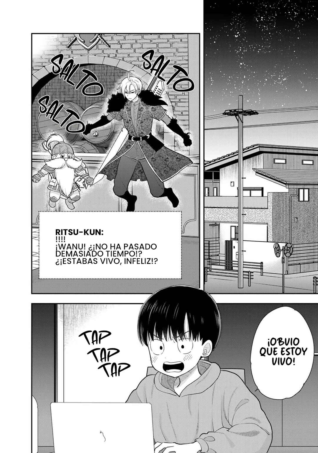 Boku dake ga Shitterun daze Chapter 6 - Page 3