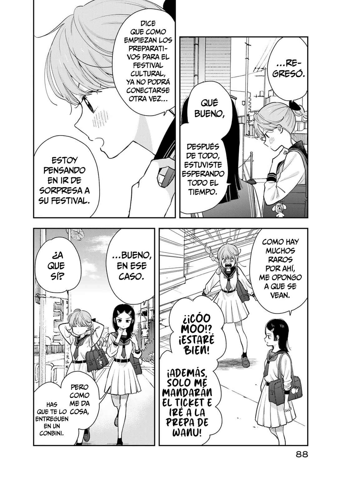 Boku dake ga Shitterun daze Chapter 6 - Page 37