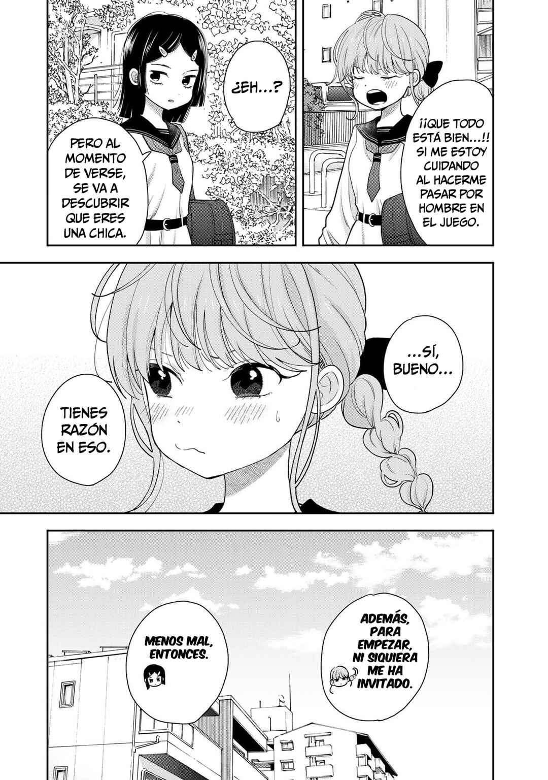 Boku dake ga Shitterun daze Chapter 6 - Page 38