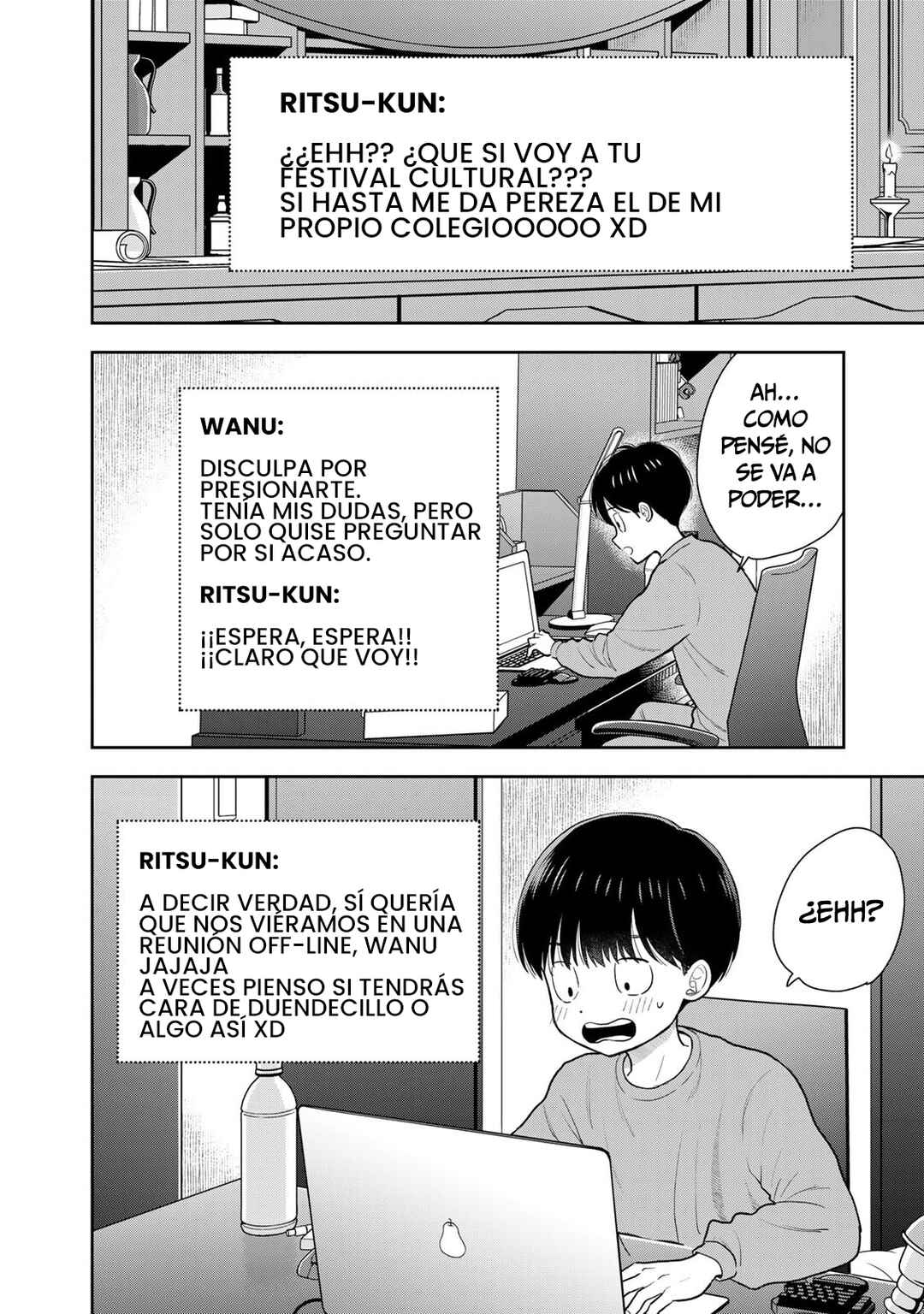Boku dake ga Shitterun daze Chapter 6 - Page 39